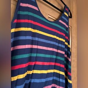 Her Universe x Dr. Who navy striped tank. 3x